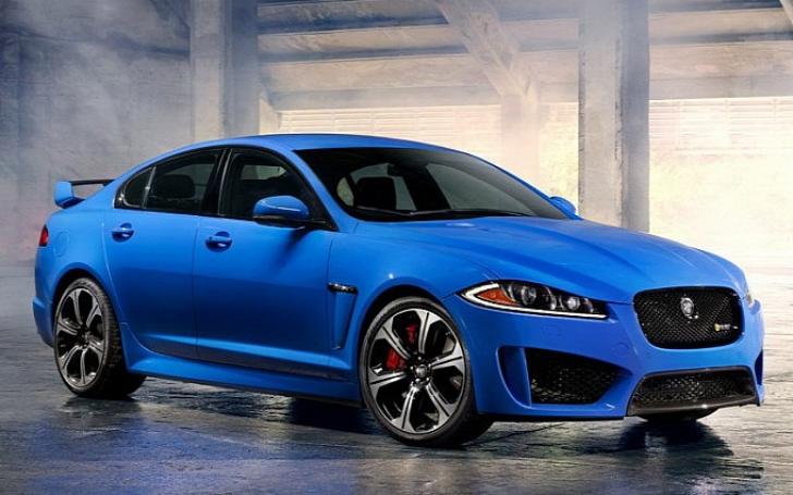 Jaguar XFR-S/Gamintojo nuotrauka