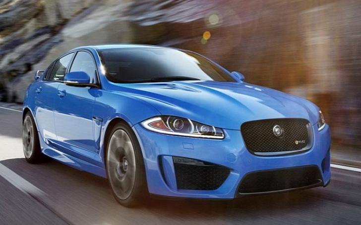 Jaguar XFR-S/Gamintojo nuotrauka
