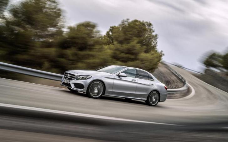 2014 Mercedes-Benz C-Class/Gamintojo nuotrauka