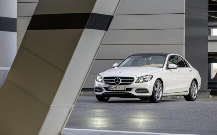 2014 Mercedes-Benz C-Class/Gamintojo nuotrauka