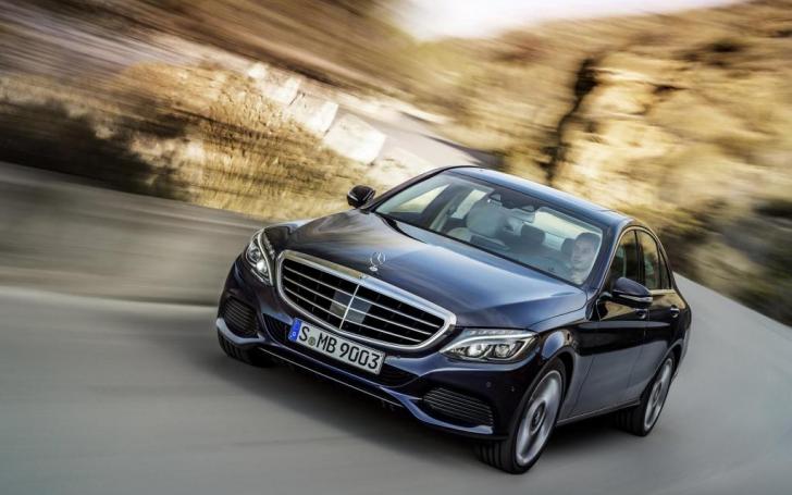 2014 Mercedes-Benz C-Class/Gamintojo nuotrauka