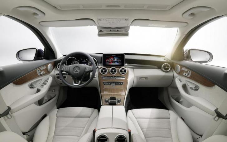 2014 Mercedes-Benz C-Class/Gamintojo nuotrauka