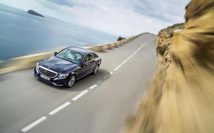 2014 Mercedes-Benz C-Class/Gamintojo nuotrauka