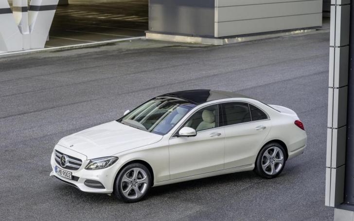 2014 Mercedes-Benz C-Class/Gamintojo nuotrauka