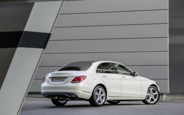 2014 Mercedes-Benz C-Class/Gamintojo nuotrauka