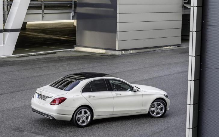 2014 Mercedes-Benz C-Class/Gamintojo nuotrauka