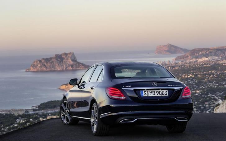 2014 Mercedes-Benz C-Class/Gamintojo nuotrauka