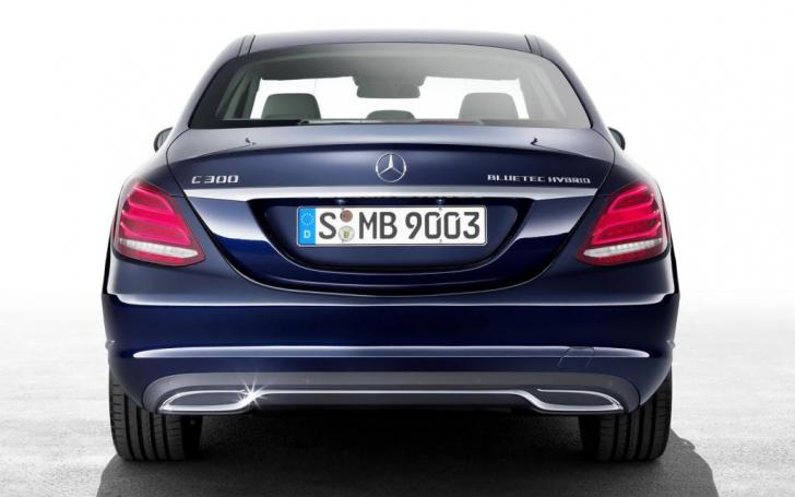 2014 Mercedes-Benz C-Class/Gamintojo nuotrauka