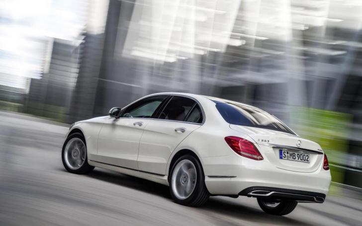 2014 Mercedes-Benz C-Class/Gamintojo nuotrauka