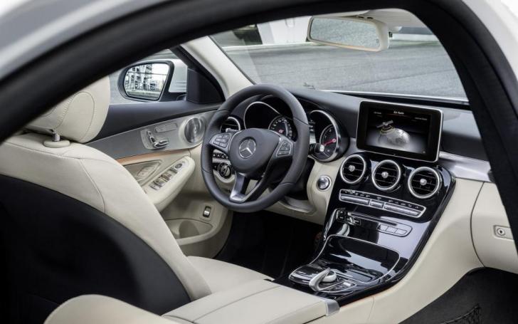 2014 Mercedes-Benz C-Class/Gamintojo nuotrauka
