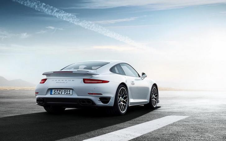 Porsche 911 Turbo/Gamintojo nuotrauka