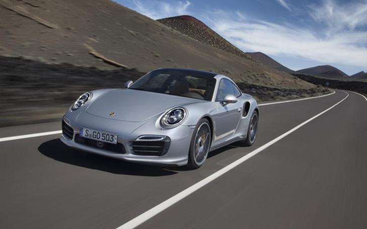 Porsche 911 Turbo/Gamintojo nuotrauka
