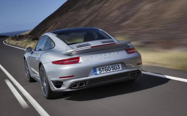 Porsche 911 Turbo/Gamintojo nuotrauka