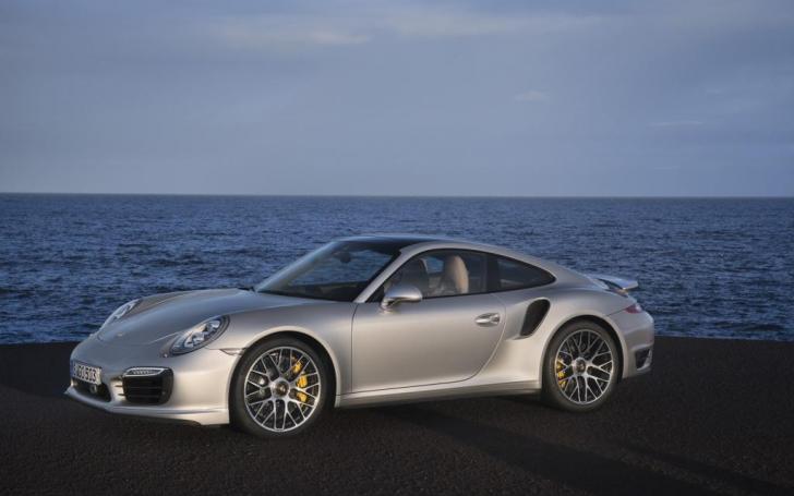 Porsche 911 Turbo/Gamintojo nuotrauka