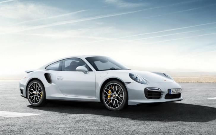 Porsche 911 Turbo/Gamintojo nuotrauka
