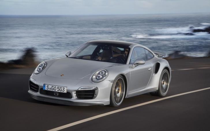 Porsche 911 Turbo/Gamintojo nuotrauka