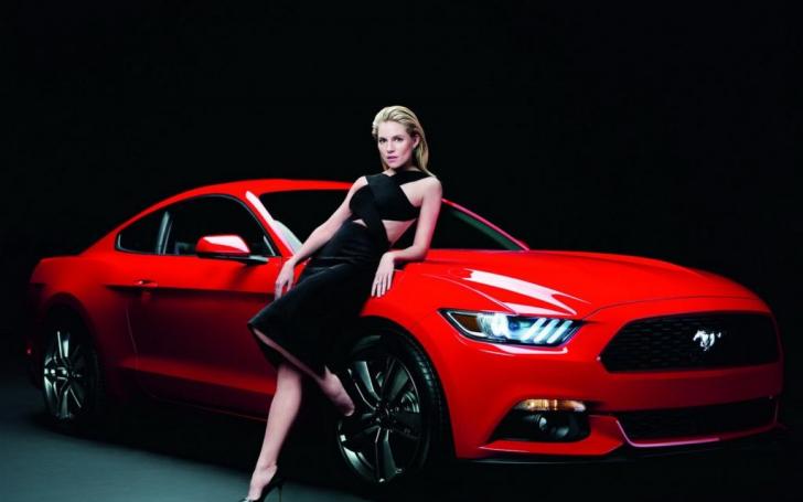 Ford Mustang 2015/Gamintojo nuotrauka