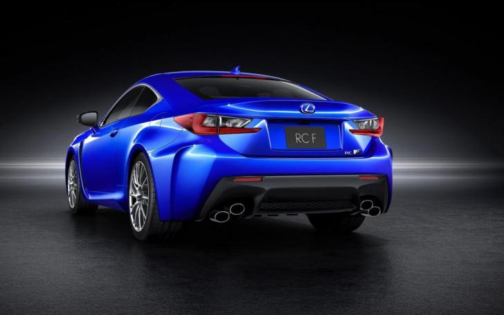 Lexus RC F/Gamintojo nuotrauka
