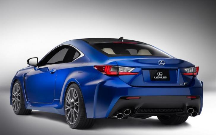 Lexus RC F/Gamintojo nuotrauka