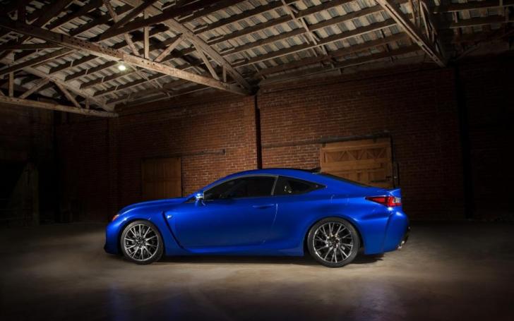 Lexus RC F/Gamintojo nuotrauka
