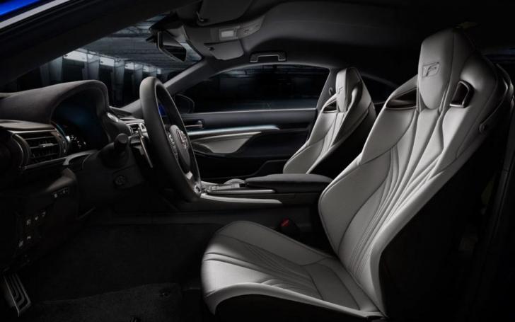 Lexus RC F/Gamintojo nuotrauka