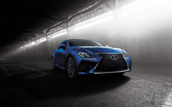 Lexus RC F/Gamintojo nuotrauka