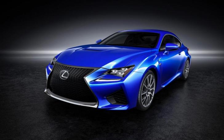 Lexus RC F/Gamintojo nuotrauka