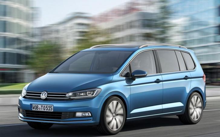 Volkswagen Touran/Gamintojo nuotrauka