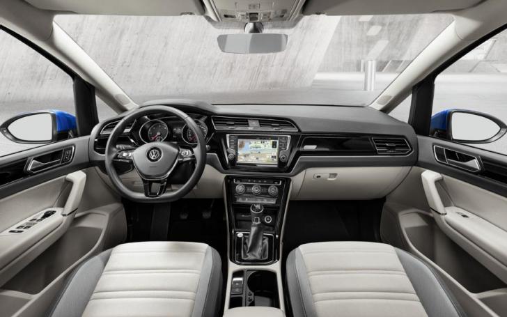 Volkswagen Touran/Gamintojo nuotrauka