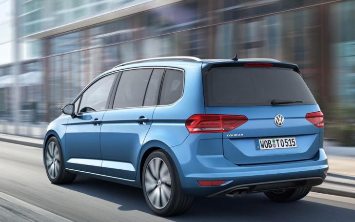 Volkswagen Touran/Gamintojo nuotrauka