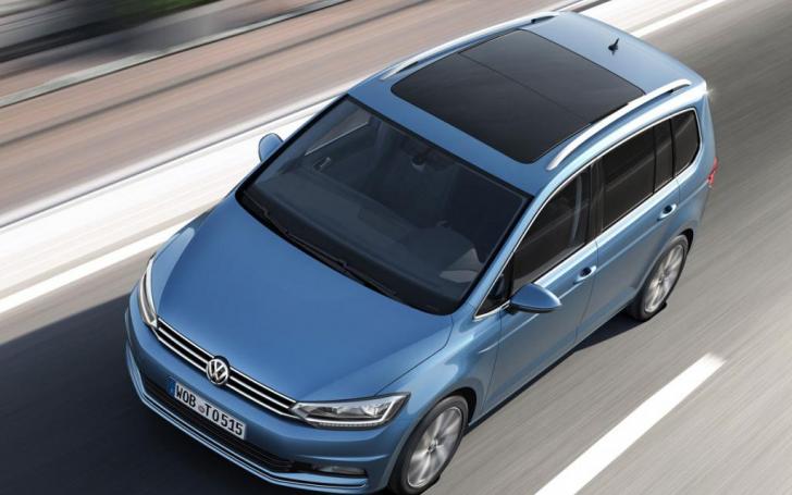 Volkswagen Touran/Gamintojo nuotrauka