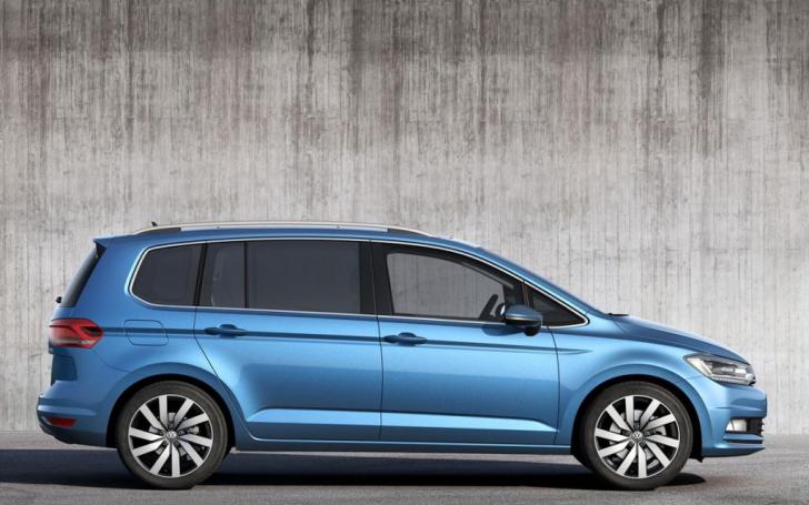 Volkswagen Touran/Gamintojo nuotrauka