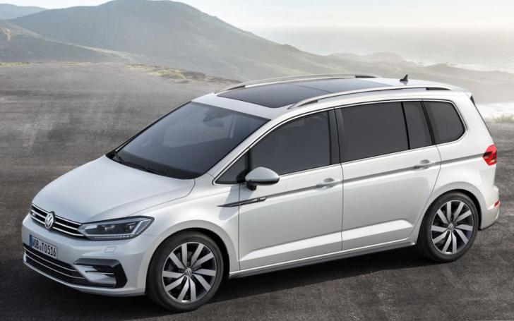 Volkswagen Touran/Gamintojo nuotrauka
