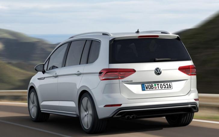Volkswagen Touran/Gamintojo nuotrauka