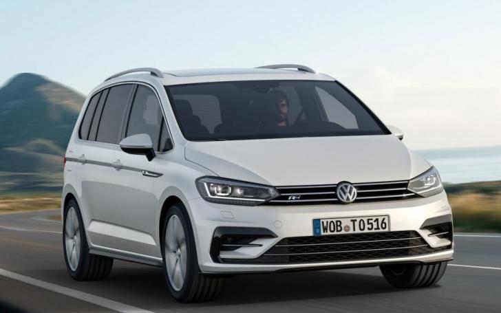 Volkswagen Touran/Gamintojo nuotrauka