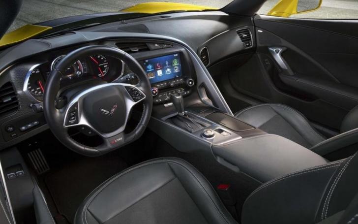 2015 Chevrolet Corvette Z06/Gamintojo nuotrauka