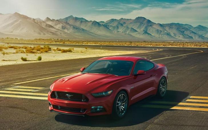 Ford Mustang 2015/Gamintojo nuotrauka