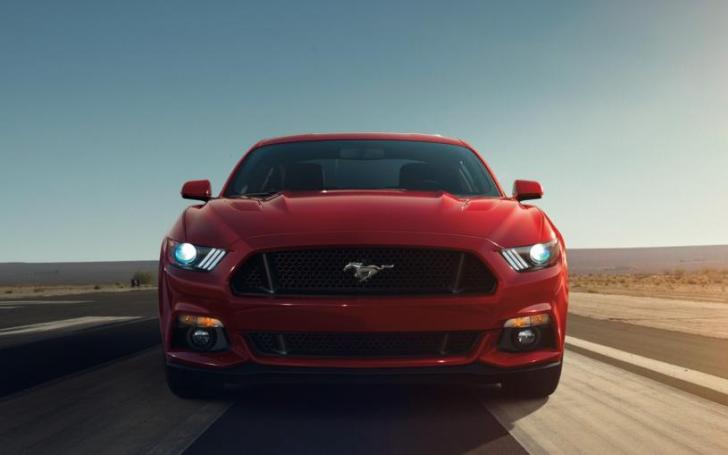 Ford Mustang 2015/Gamintojo nuotrauka