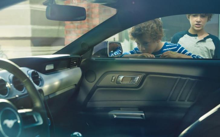 Ford Mustang 2015/Gamintojo nuotrauka
