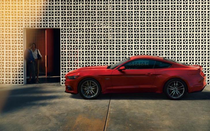 Ford Mustang 2015/Gamintojo nuotrauka