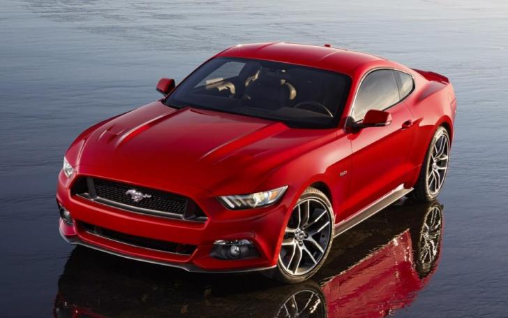 Ford Mustang 2015/Gamintojo nuotrauka
