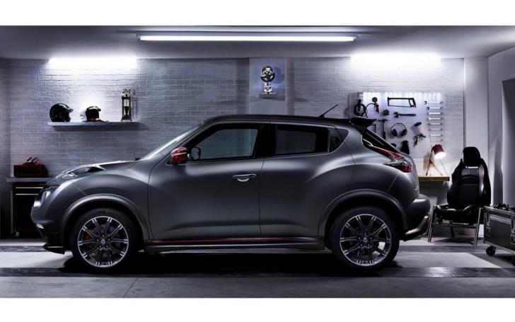 Nissan Juke Nismo RS/Gamintojo nuotrauka