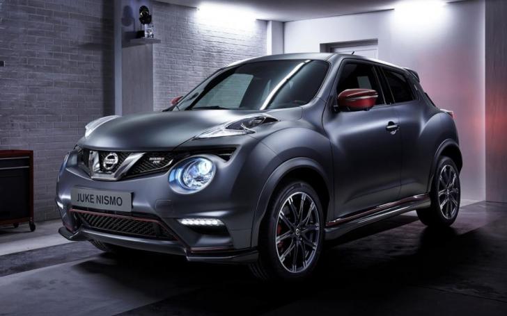 Nissan Juke Nismo RS/Gamintojo nuotrauka