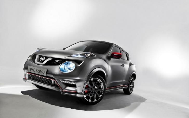 Nissan Juke Nismo RS/Gamintojo nuotrauka