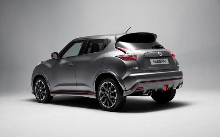 Nissan Juke Nismo RS/Gamintojo nuotrauka
