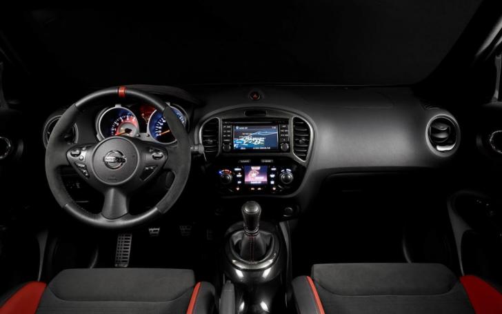 Nissan Juke Nismo RS/Gamintojo nuotrauka