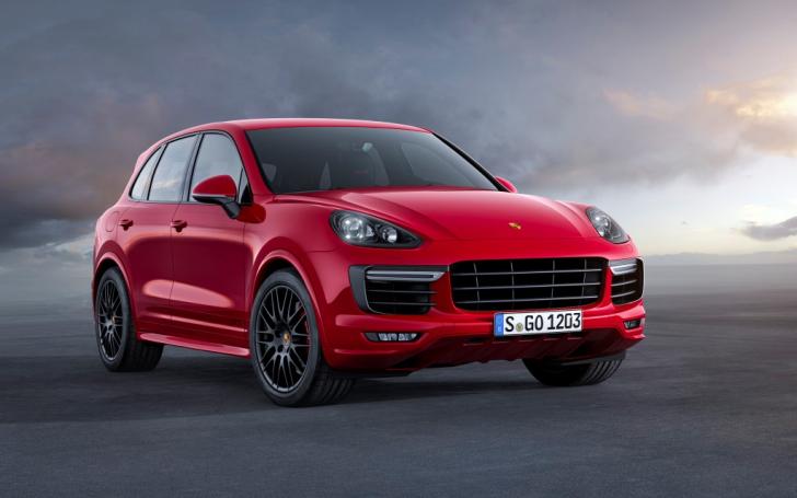 Porsche Cayenne GTS/Gamintojo nuotrauka
