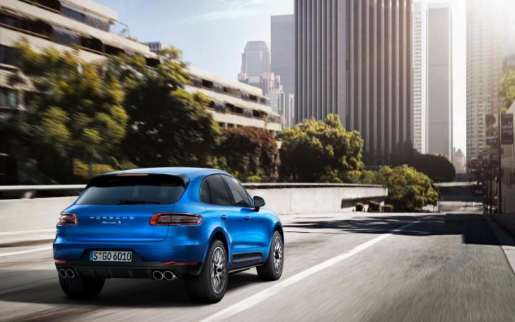 Porsche Macan/Gamintojo nuotrauka