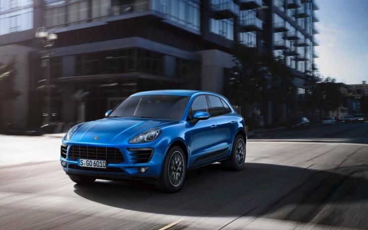 Porsche Macan/Gamintojo nuotrauka