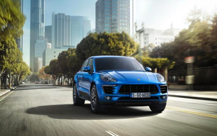 Porsche Macan/Gamintojo nuotrauka